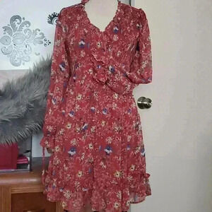 Long sleeve dress b16